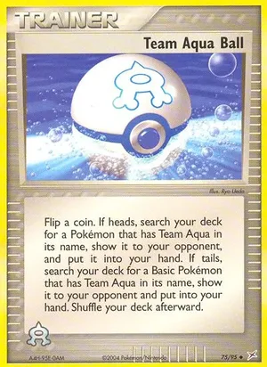 Team Aqua Ball 75/95