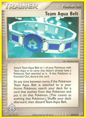 Team Aqua Belt 76/95