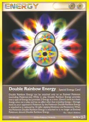 Double Rainbow Energy 88/95