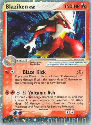 Blaziken ex 89/95