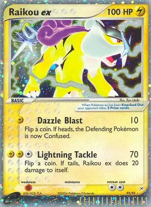 Raikou ex 92/95
