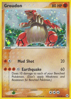 Groudon 102/101