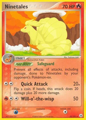 Ninetales 22/101