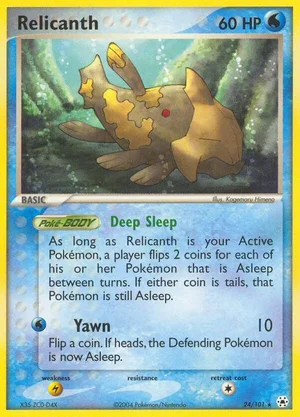 Relicanth 24/101