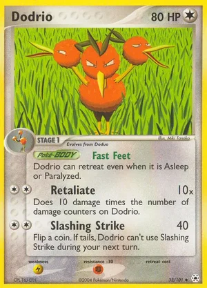 Dodrio 33/101
