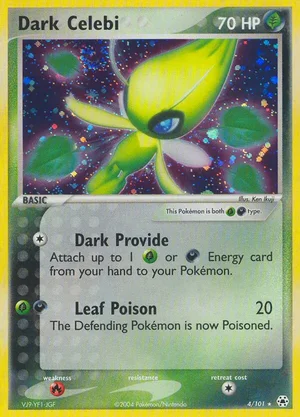 Dark Celebi 4/101