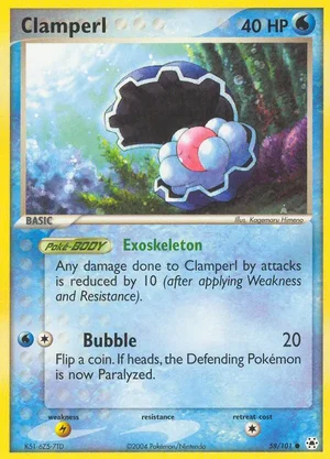 Clamperl 58/101