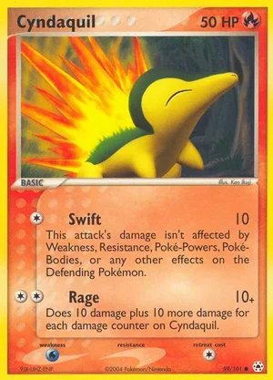Cyndaquil 59/101