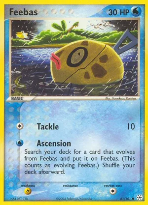 Feebas, Hidden Legends 61