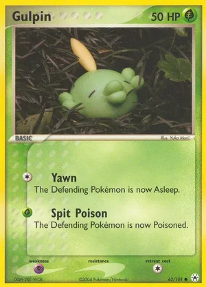 Gulpin 62/101