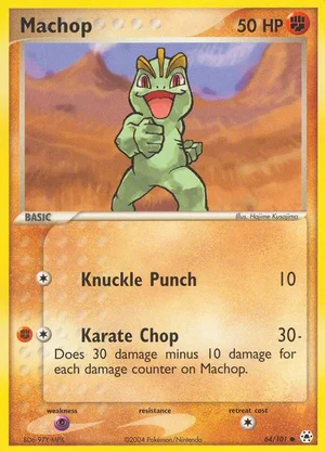 Machop 64/101