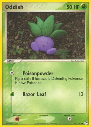 Oddish 68/101
