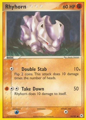 Rhyhorn 70/101