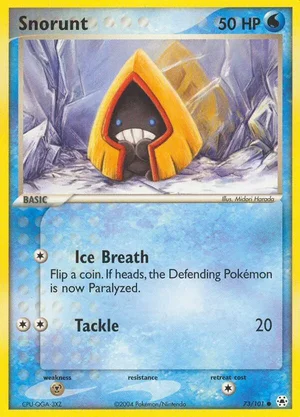 Snorunt 73/101
