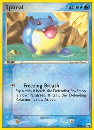 Spheal 74/101