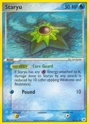 Staryu 75/101