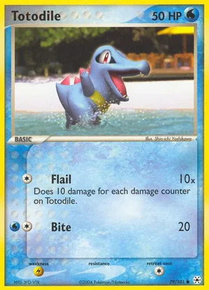Totodile 79/101
