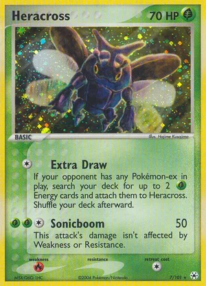 Heracross 7/101