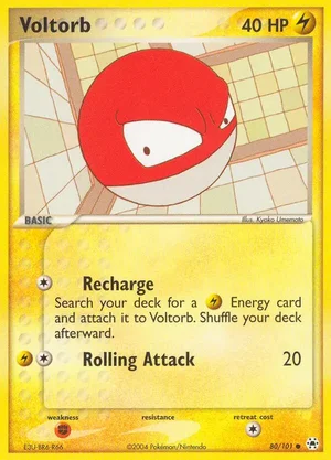 Voltorb 80/101