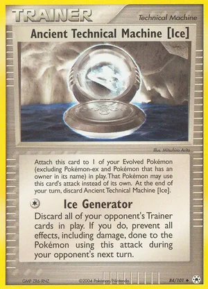 Ancient Technical Machine [Ice] 84/101