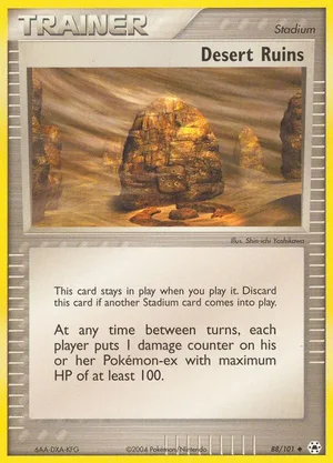 Desert Ruins, Hidden Legends 88