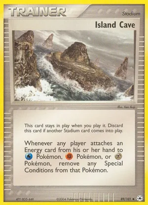 Island Cave 89/101