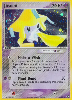 Jirachi 8/101