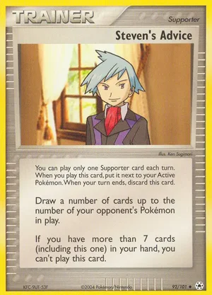 Steven's Advice, Hidden Legends 92