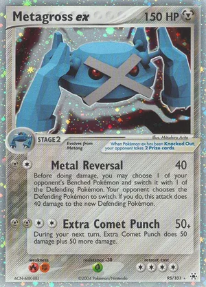 Metagross ex 95/101