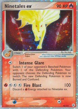 Ninetales ex 96/101