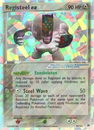 Registeel ex 99/101