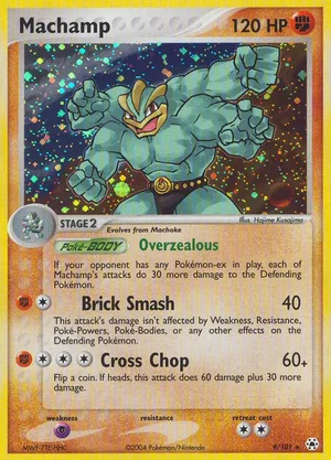 Machamp 9/101