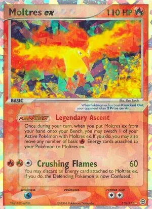 Moltres ex 115/112