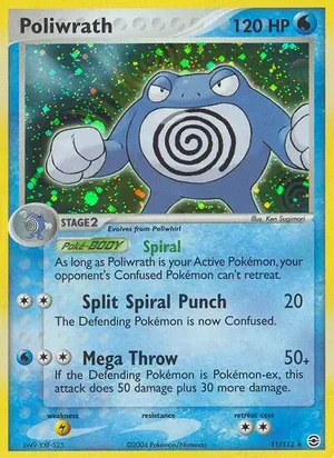 Poliwrath 11/112