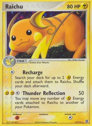 Raichu 12/112