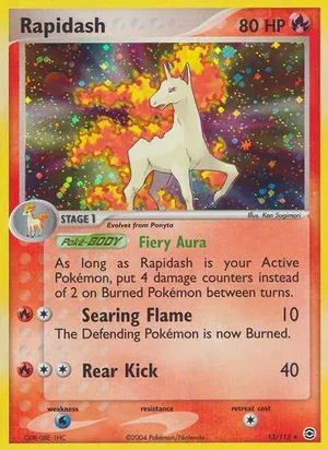 Rapidash 13/112