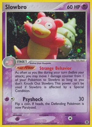 Slowbro 14/112