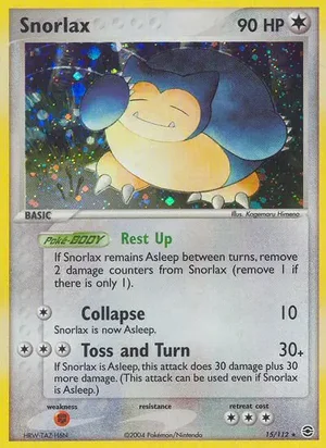 Snorlax 15/112