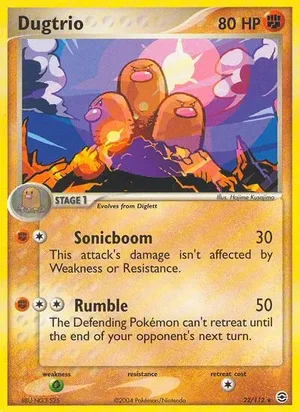 Dugtrio 22/112