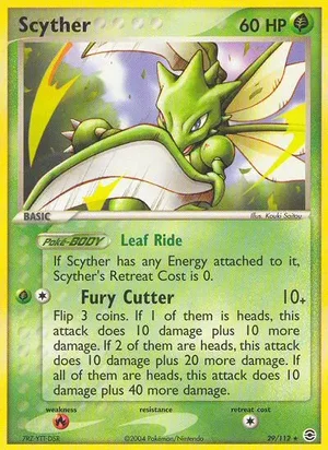 Scyther 29/112