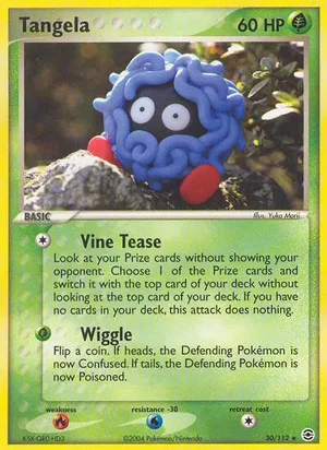 Tangela 30/112