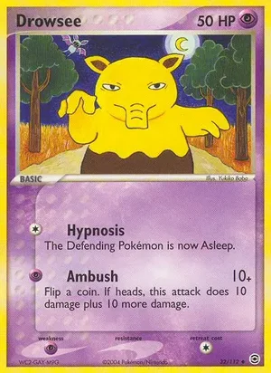 Drowzee 32/112