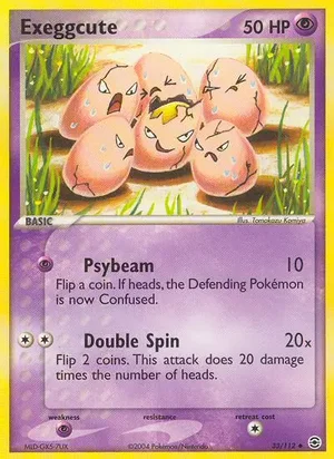 Exeggcute 33/112