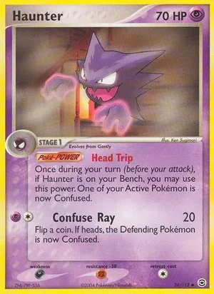 Haunter 34/112