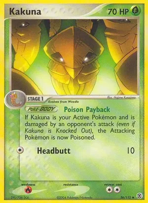 Kakuna 36/112