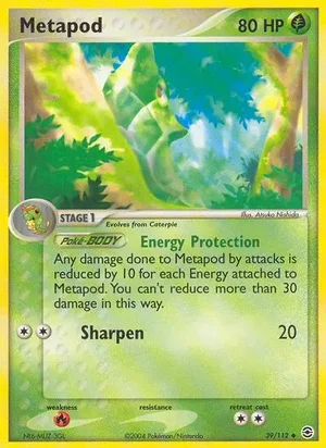 Metapod 39/112