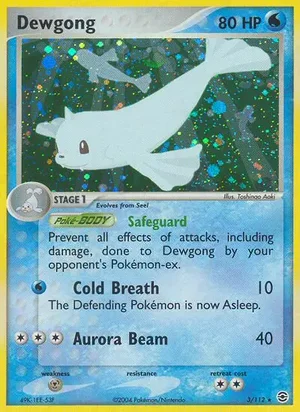 Dewgong 3/112