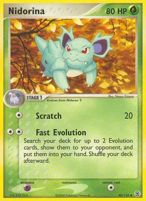 Nidorina, FireRed & LeafGreen 40