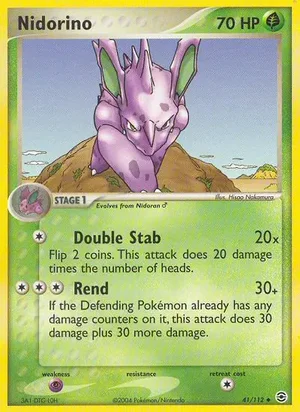 Nidorino 41/112