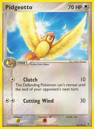 Pidgeotto, FireRed & LeafGreen 45